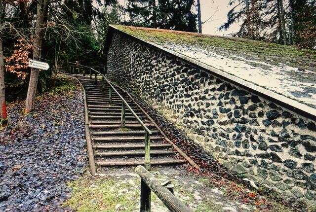 Teilansicht der Radkammer (Archivbild)