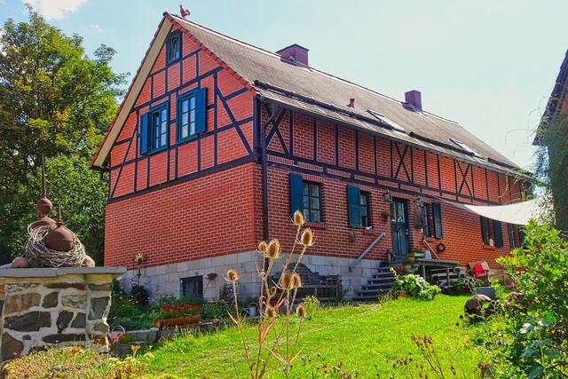 renoviertes Fachwerkhaus Straßberg