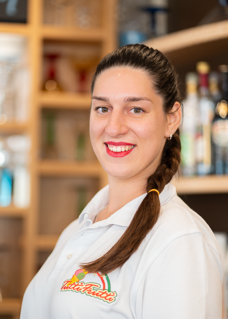 Ivana - Servicekraft im Friedberger Tutti Frutti