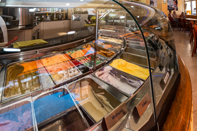 Tutti Futti Friedberg - Impressionen vom Eiscafé