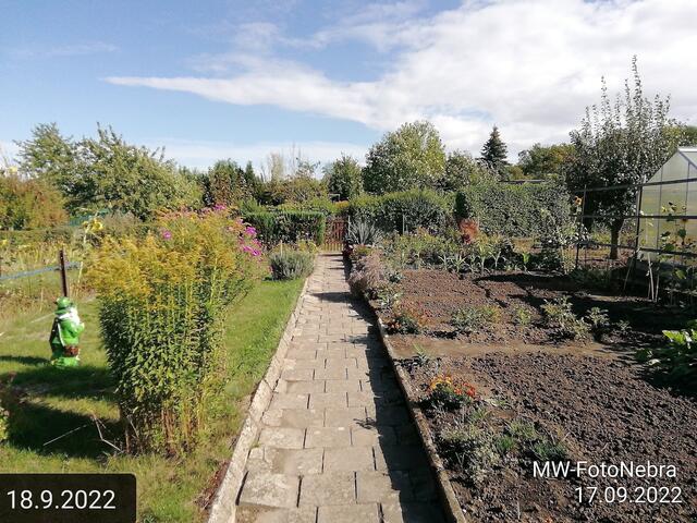 18.9.2022 !!! Gartenschau - Sonntagsbilder 2022 !!! Temperaturen: Früh 6:03 18,3 Grad / 11:19h 11,2° / 13:36 h 13,9° plus | Foto: MW-FotoNebra