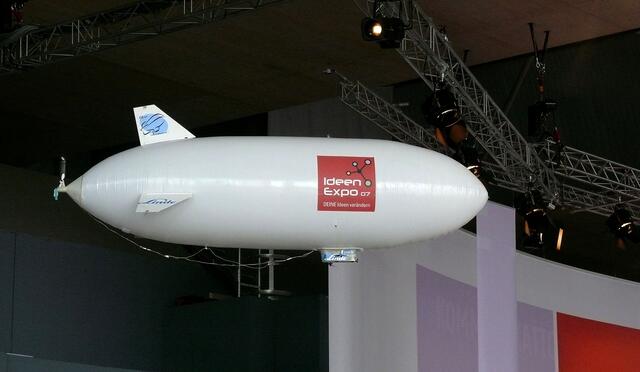 Die erste IdeenExpo im Oktober 2007