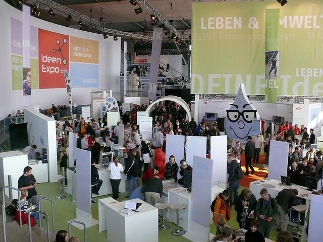 Die erste IdeenExpo im Oktober 2007
