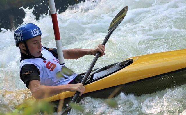 66. Münchner Kanuslalom 2022 auf der Floßlände in München - die Kanu Schwaben Augsburg waren sehr erfolgreich