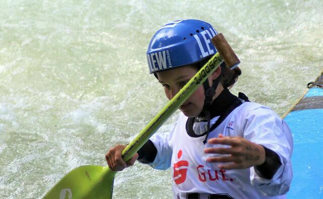 66. Münchner Kanuslalom 2022 auf der Floßlände in München - die Kanu Schwaben Augsburg waren sehr erfolgreich
