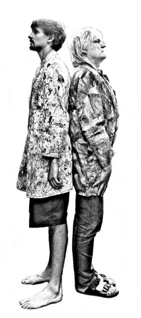 Das Künstlerduo: Otto und Gabriel Schorer