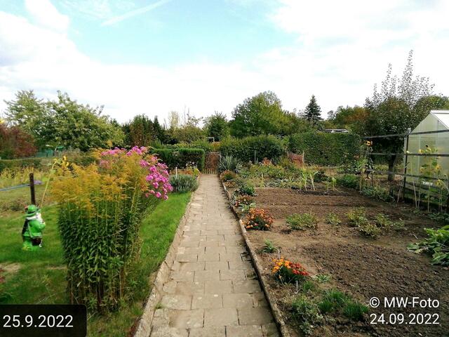 25.9.2022 !!! Gartenschau - Sonntagsbilder 2022 !!!  Temperaturen: Früh 6:23 9,3 Grad / 11:19h 16,3° / 13:36 h 18,9° plus | Foto: MW-FotoNebra
