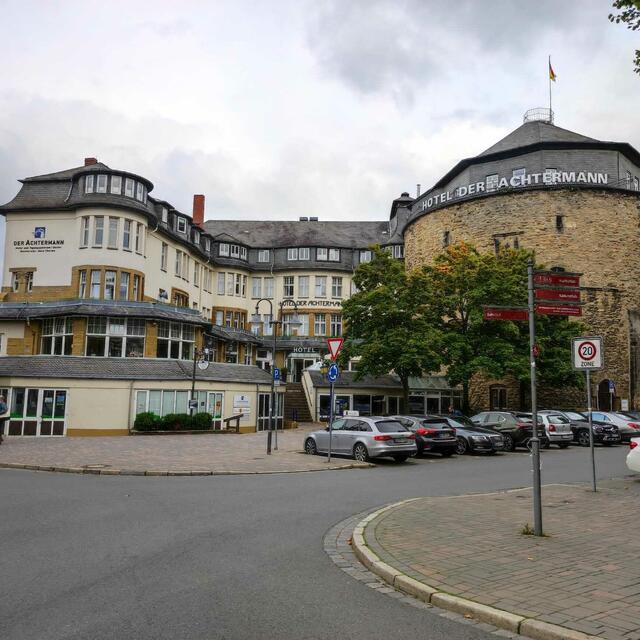Das berühmte Hotel der Achtermann