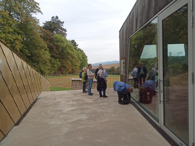 Informationsgebäude