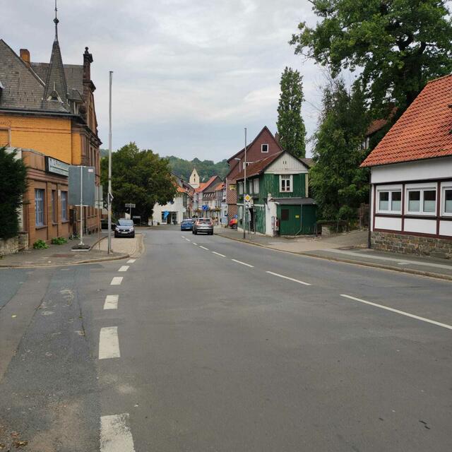 Wir kommrn nach Bad Gandersheim