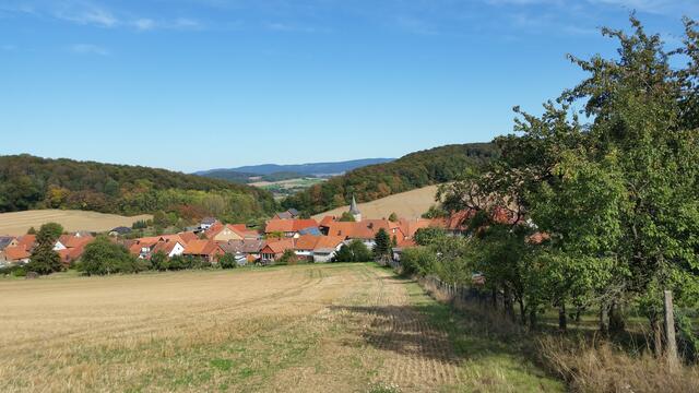 Blick auf Ellierode