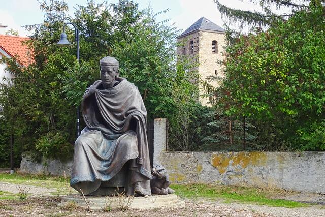 Graf Hessi, Gründer des Klosters Wendhusen