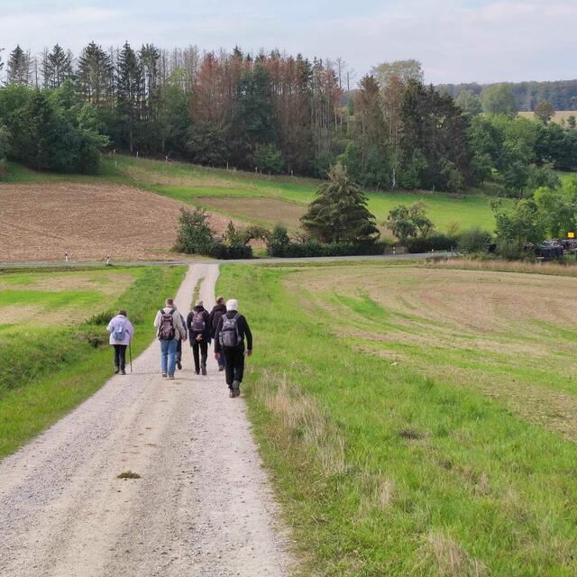 Es geht zum Harzhorn