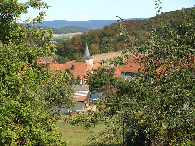 Das Dorf Ellierode