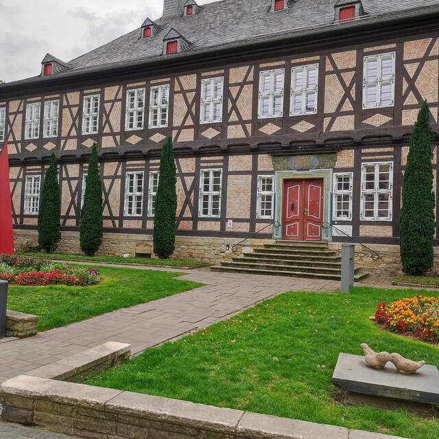 Hausansicht in Goslar