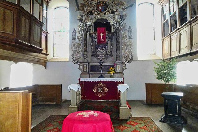 Altar der St. Andreas Kirche