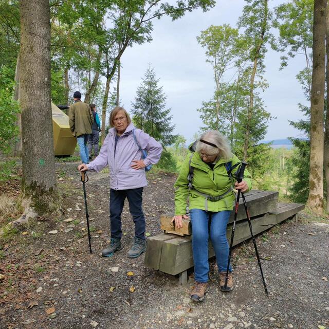 Wandern im schwierigen Gelände