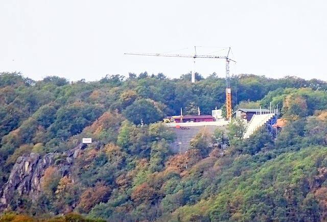 Baustelle Harzer Bergtheater,