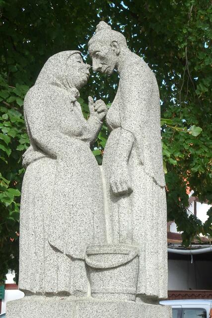 Altweiberbrunnen in Thale