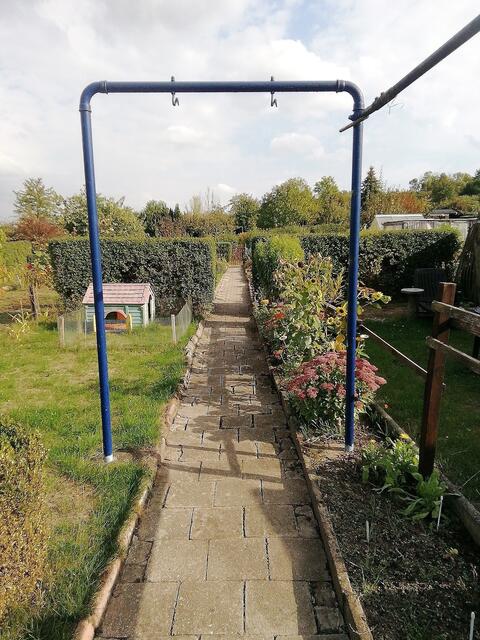 Angefangen im Garten - Kommt bitte mit auf den Rundgang in und um Nebra,danke im voraus !