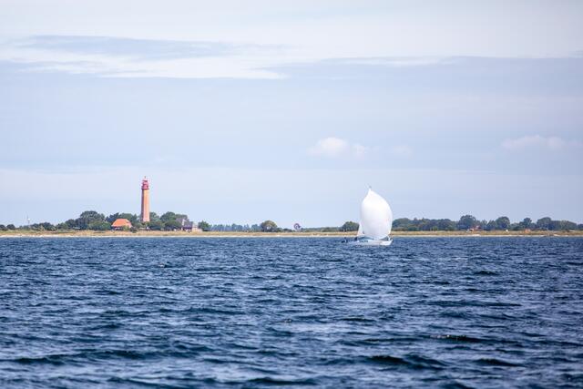 Leuchtturm Flügge auf Fehmarn | Foto: B.Jakob