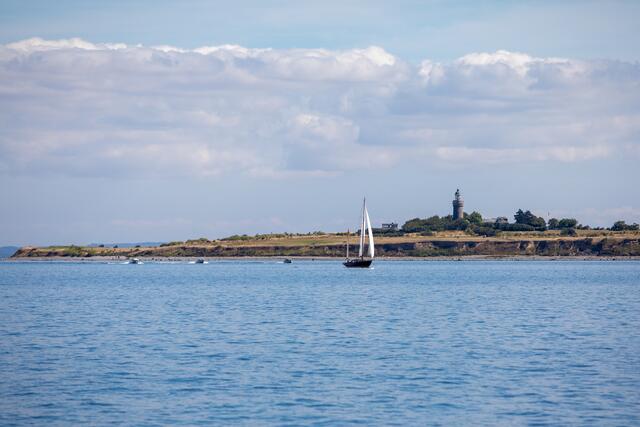 Leuchtturm Skoldnaes auf der Insel Aerö | Foto: B.Jakob