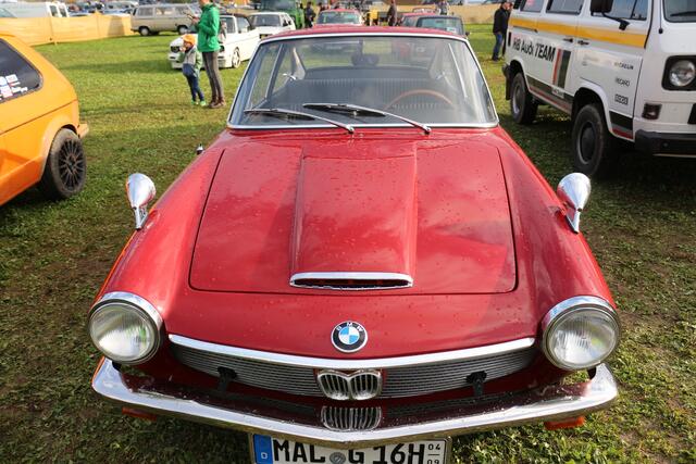 BMW 1600 GT – Ansicht von vorn
