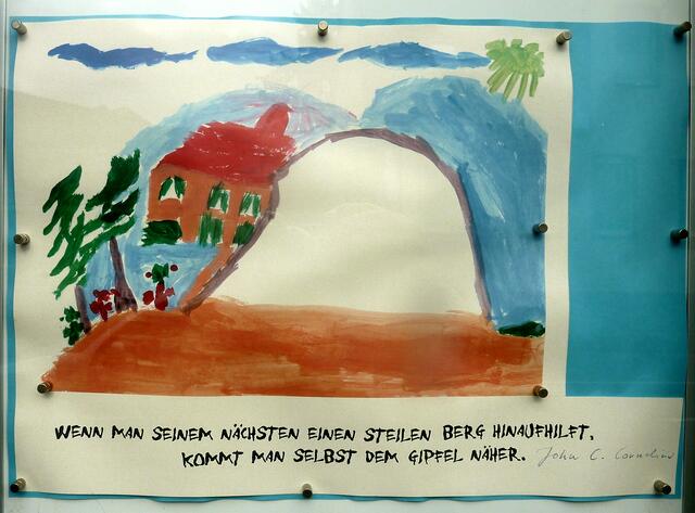 Hinweis nicht nur für Bergsteiger