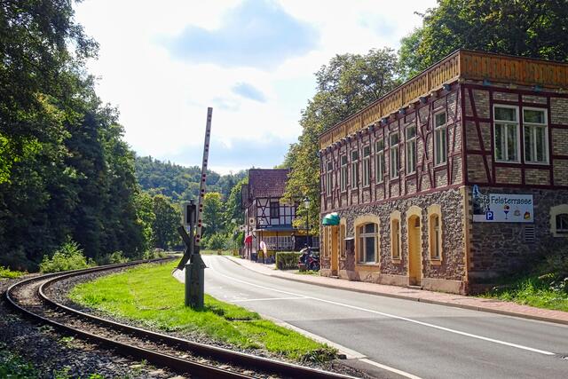 Alexisbad Felsterasse