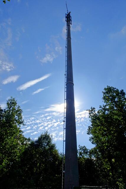 Funkmast Alexisbad
