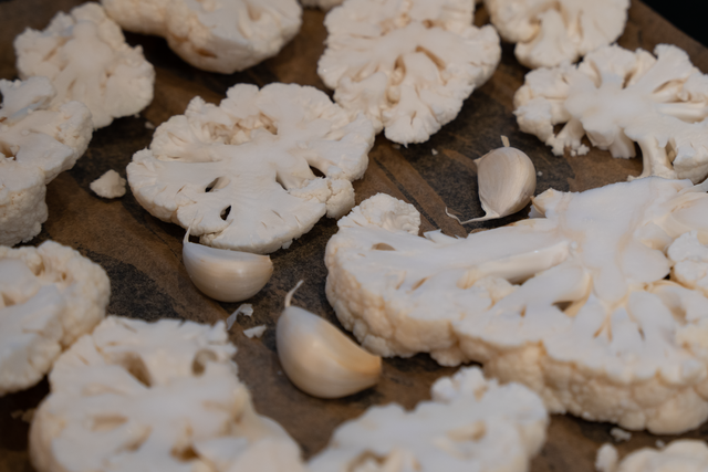 Sabinas Kochstudio: Blumenkohl aus dem Backofen