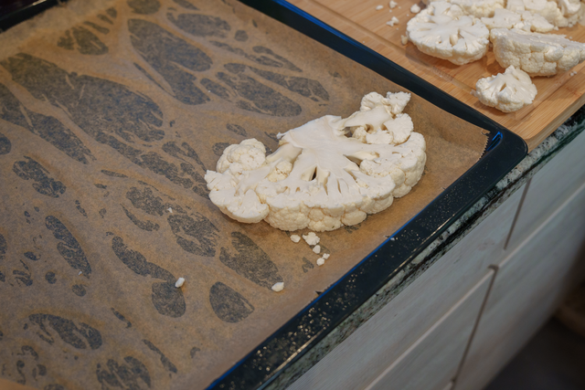 Sabinas Kochstudio: Blumenkohl aus dem Backofen