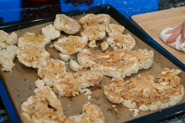 Sabinas Kochstudio: Blumenkohl aus dem Backofen