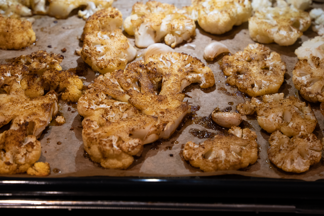 Sabinas Kochstudio: Blumenkohl aus dem Backofen