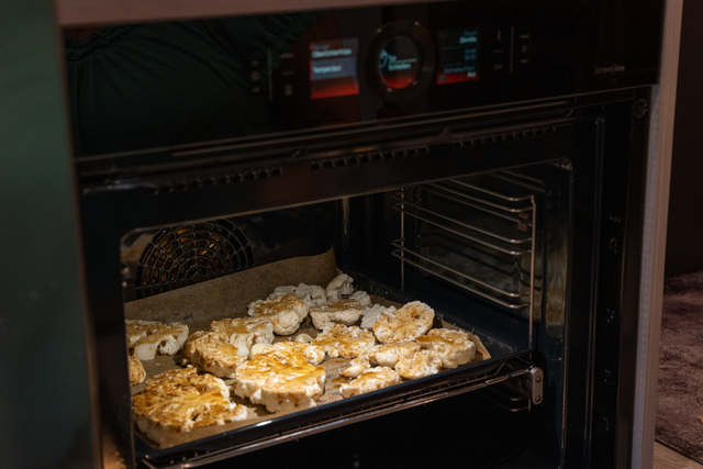 Sabinas Kochstudio: Blumenkohl aus dem Backofen