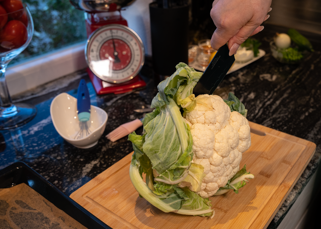Sabinas Kochstudio: Blumenkohl aus dem Backofen