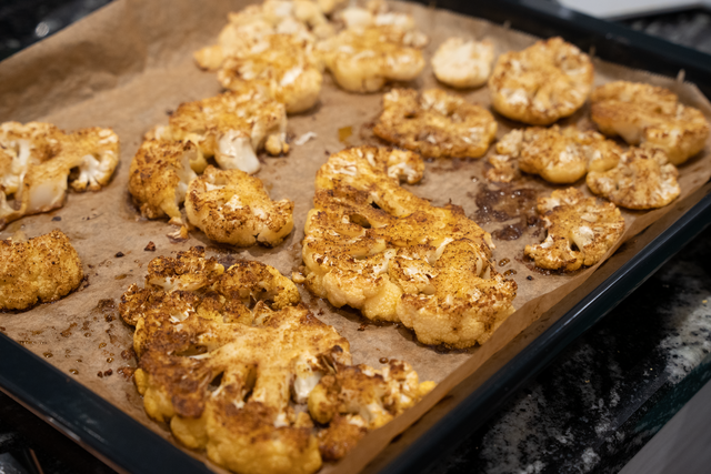Sabinas Kochstudio: Blumenkohl aus dem Backofen