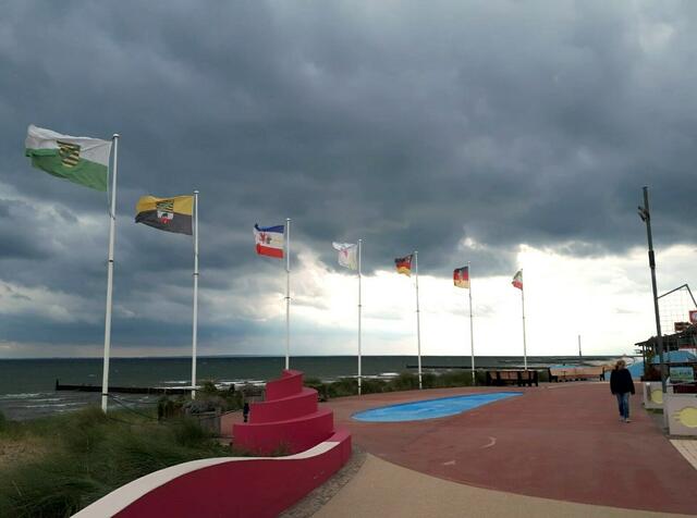 Kellenhusen - auf der Promenade