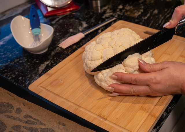 Sabinas Kochstudio: Blumenkohl aus dem Backofen