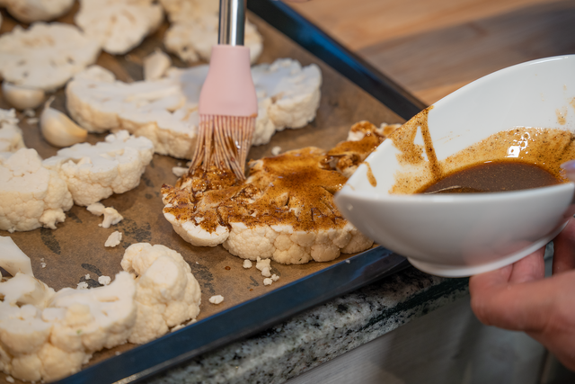 Sabinas Kochstudio: Blumenkohl aus dem Backofen