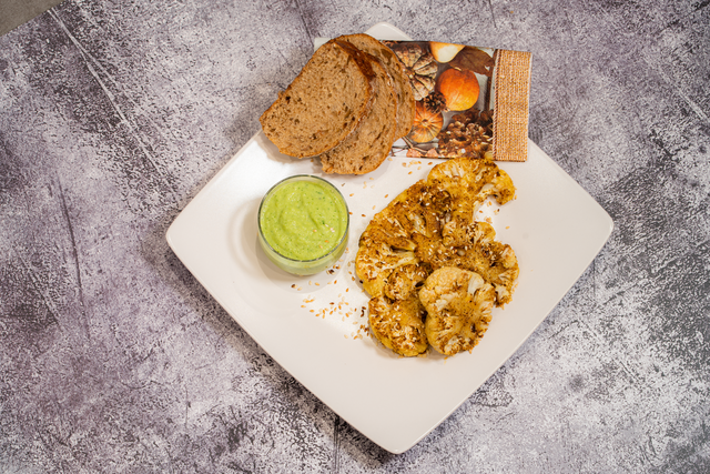 Sabinas Kochstudio: Blumenkohl aus dem Backofen