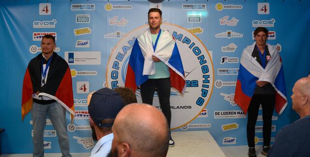 Niklas Heinicke - Vize-Europameister in der Kombinationswertung.