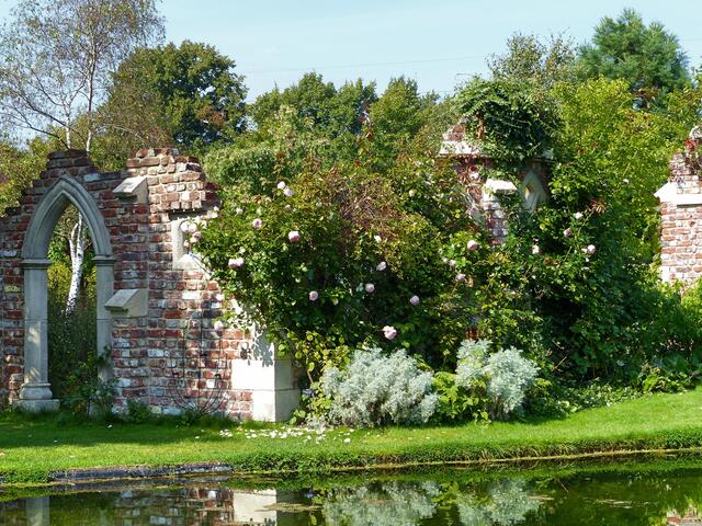 Ruine der ehemaligen Kapelle