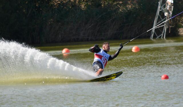 Niklas Heinicke verpasste das Slalom-Finale als 13ter nur um einen Platz.
