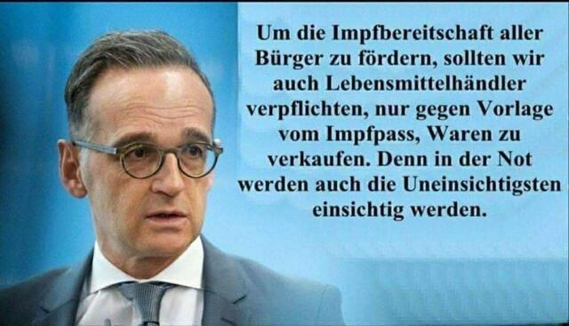 Sie wollen nur unser bestes....