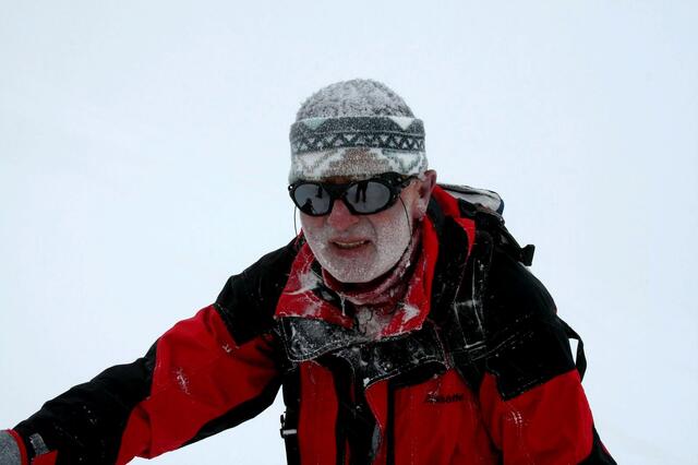 2009 Auf dem 5621 m hohen Elbrus. Das Ende meiner leidenschaftlichen Bergsteigerei.