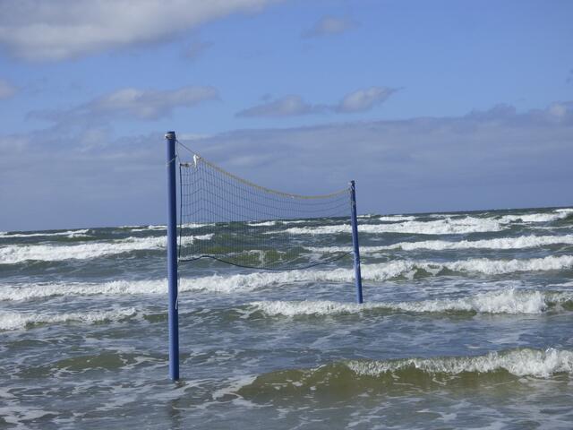 Aha, Wasserball!