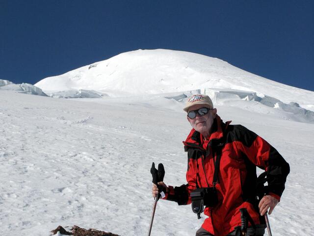 2009 Aufstieg zum Elbrusgipfel.