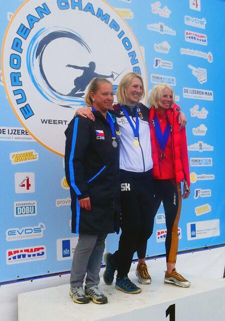 Dritter Platz im Springen für Sigita Trigelis vom WSV Friedberg | Foto: Michael Baumgardt, Augsburg