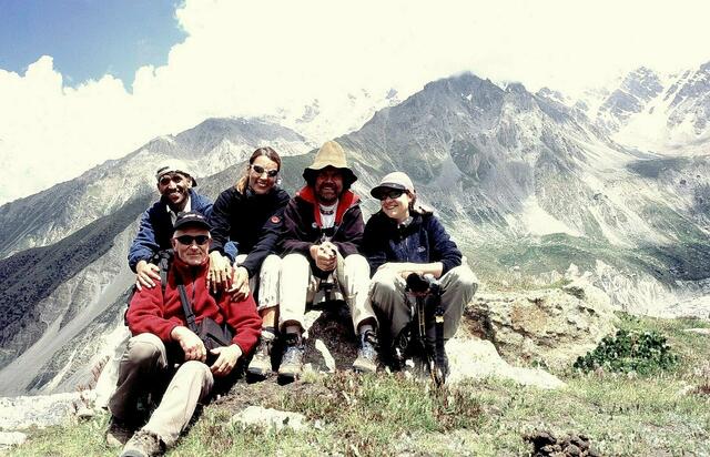 2005 während der Nanga Parbatumrundung.